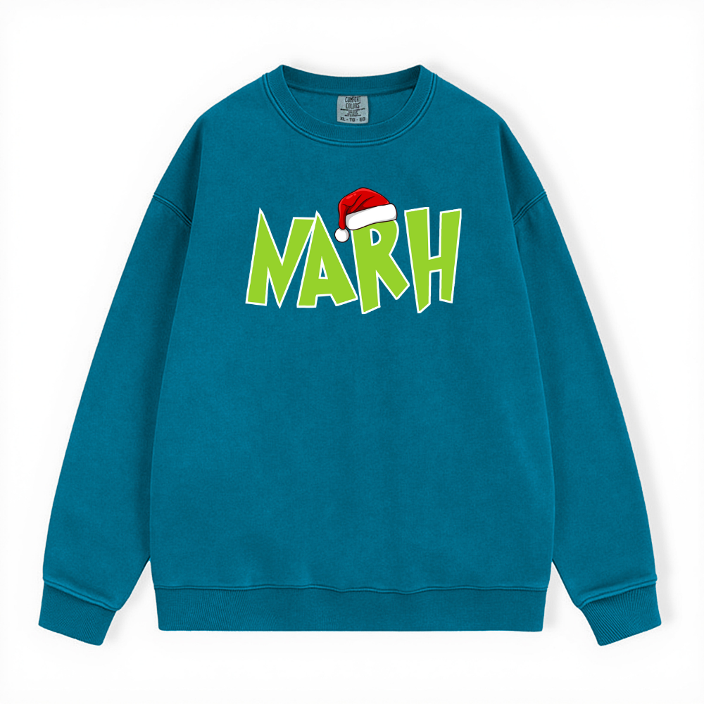 NARH GRINCH COMFORT COLORS CREWNECK
