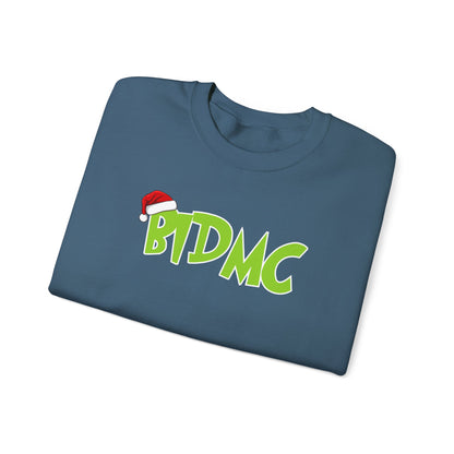 BIDMC GRINCH HEAVY BLEND CREWNECK