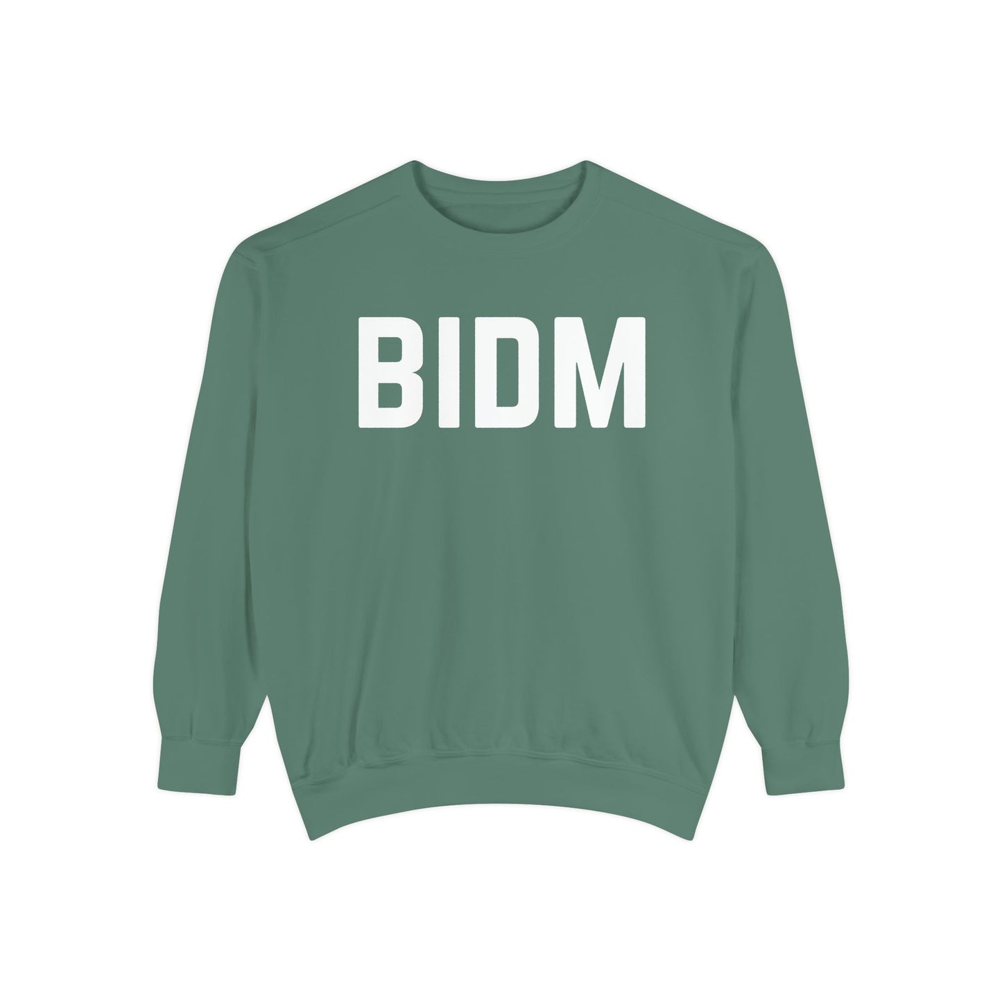 BIDM ALL STAFF CREWNECK