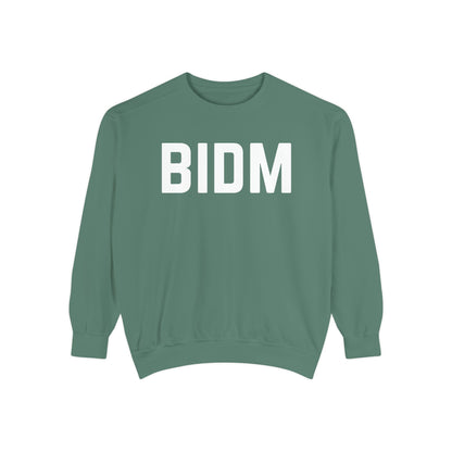 BIDM ALL STAFF CREWNECK