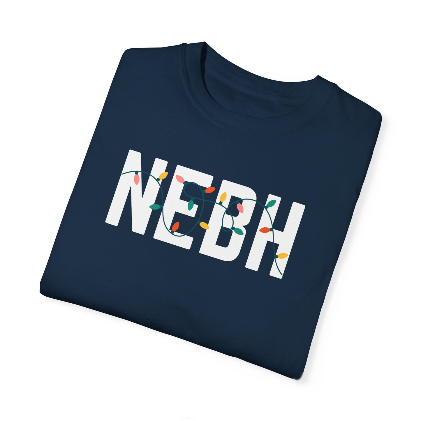 NEBH HOLIDAY LIGHTS T-SHIRT