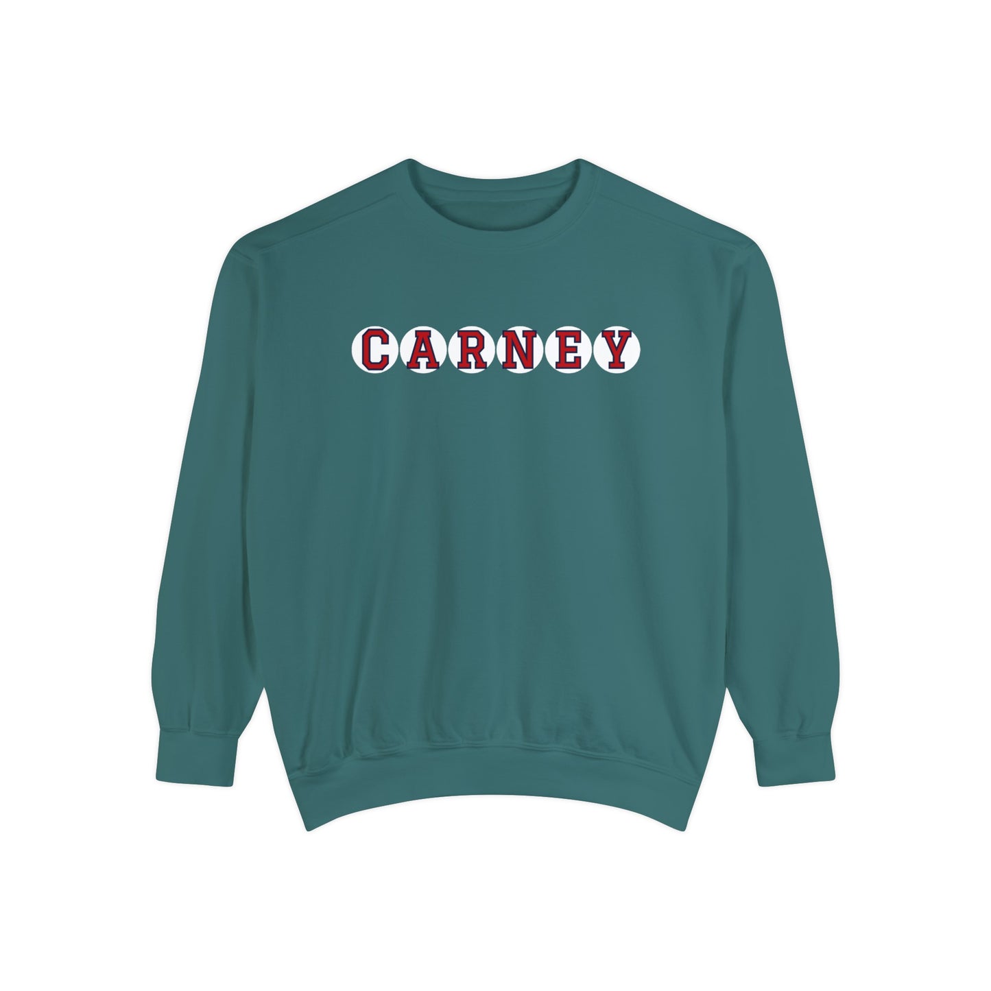 CARNEY SOX CREWNECK