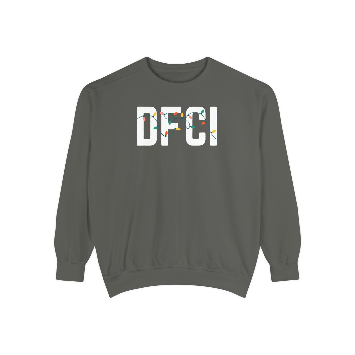 DFCI ALL STAFF HOLIDAY CREWNECK