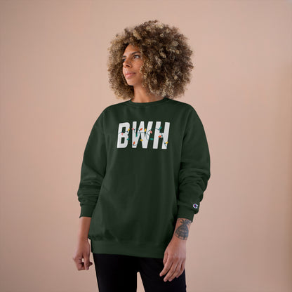 BWH HOLIDAY CHAMPION SWEATSHIRT