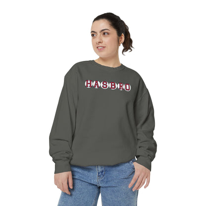 HASBRO SOX LETTER CREWNECK