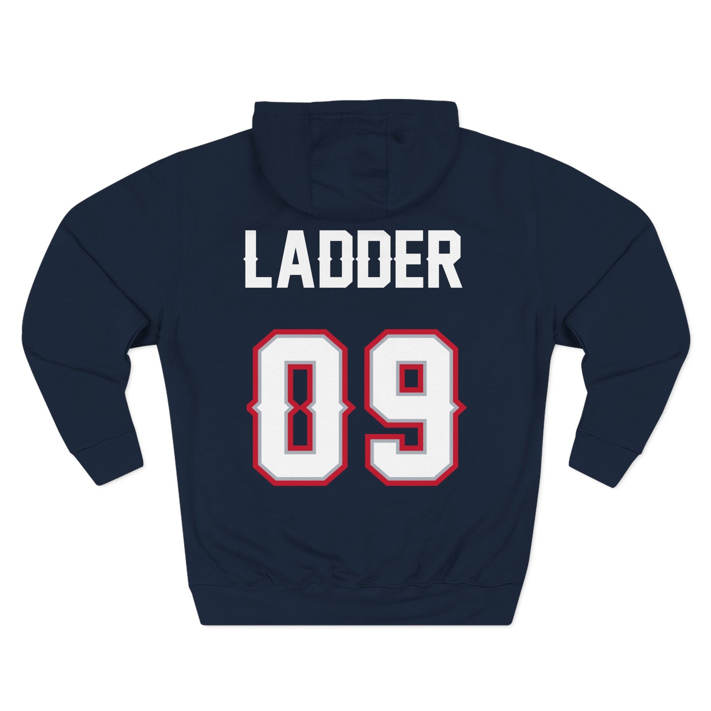 BFD RED ZONE - LADDER 09 HOODIE