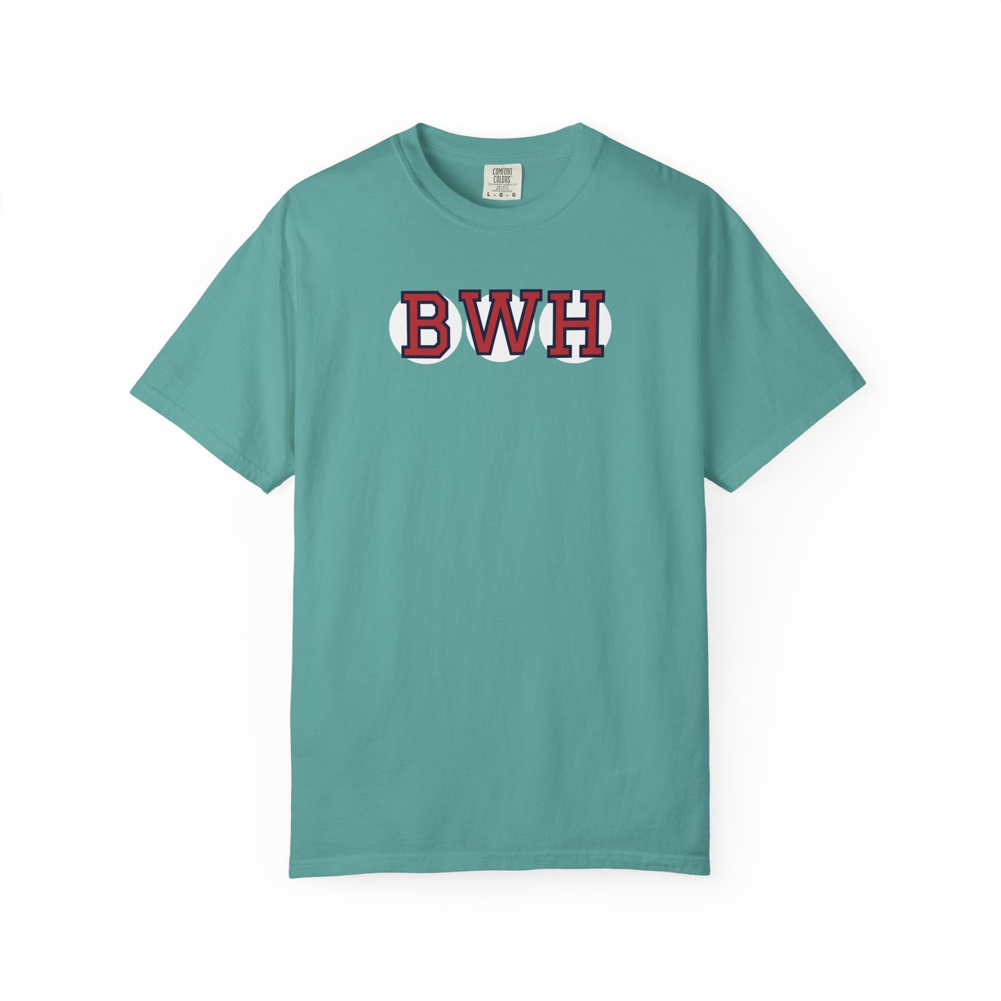 BWH RETIRED SOX LETTERS TEE