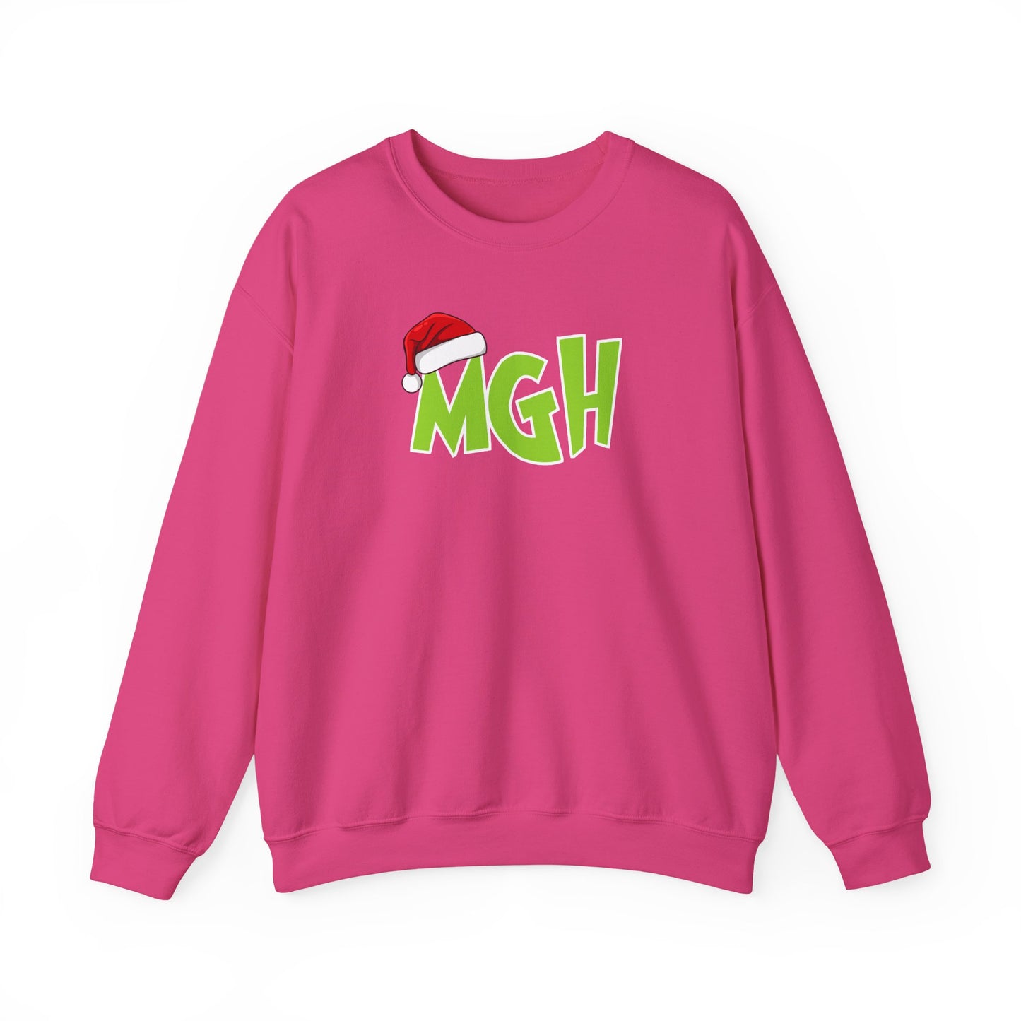 MGH GRINCH HEAVY BLEND CREWNECK