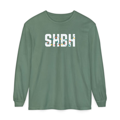 SHBH HOLIDAY LIGHTS LONG SLEEVE