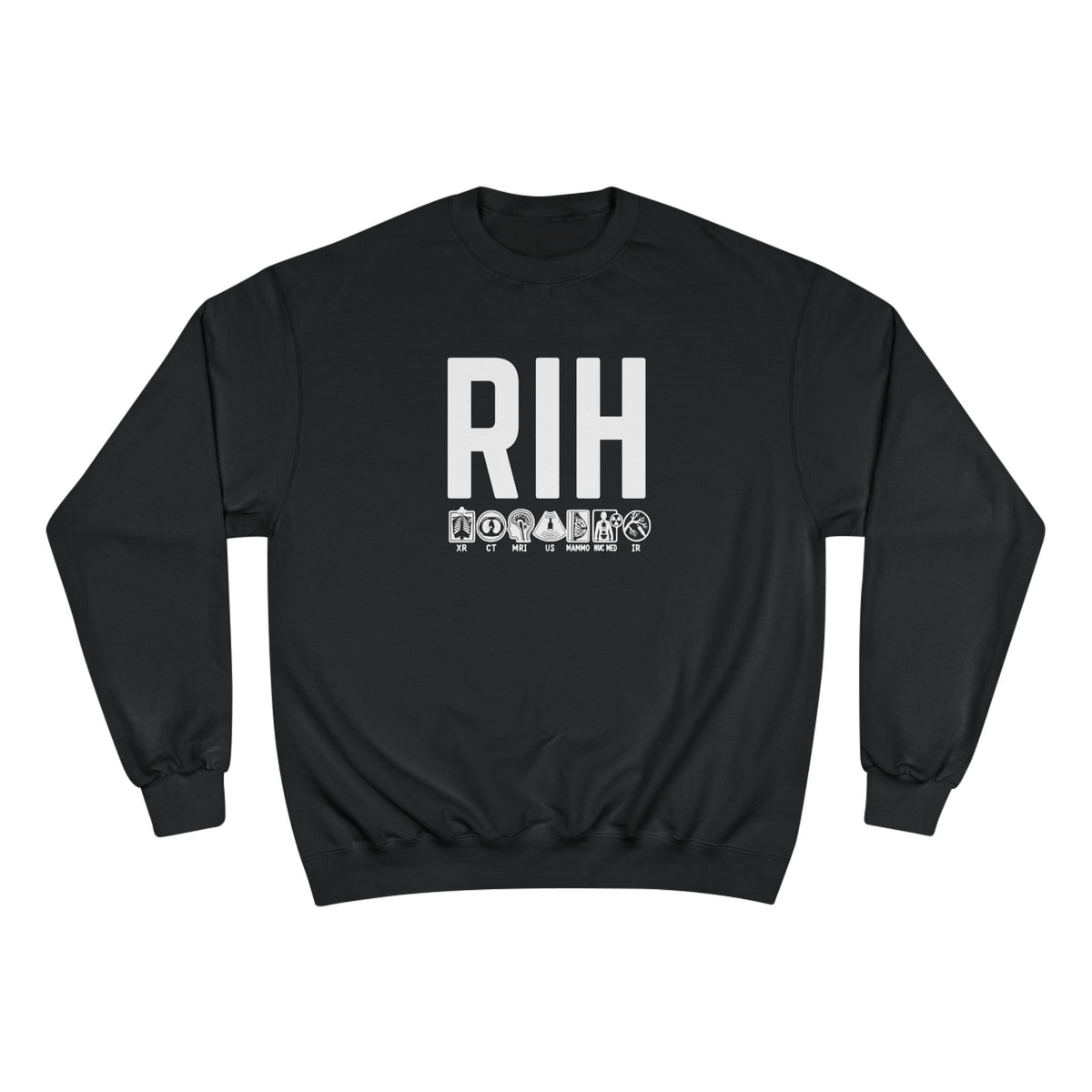 RIH RAD TECH WEEK CHAMPION CREWNECK