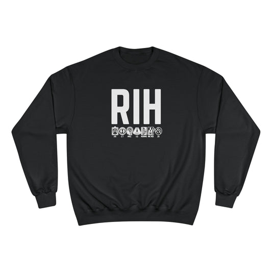 RIH RAD TECH WEEK CHAMPION CREWNECK