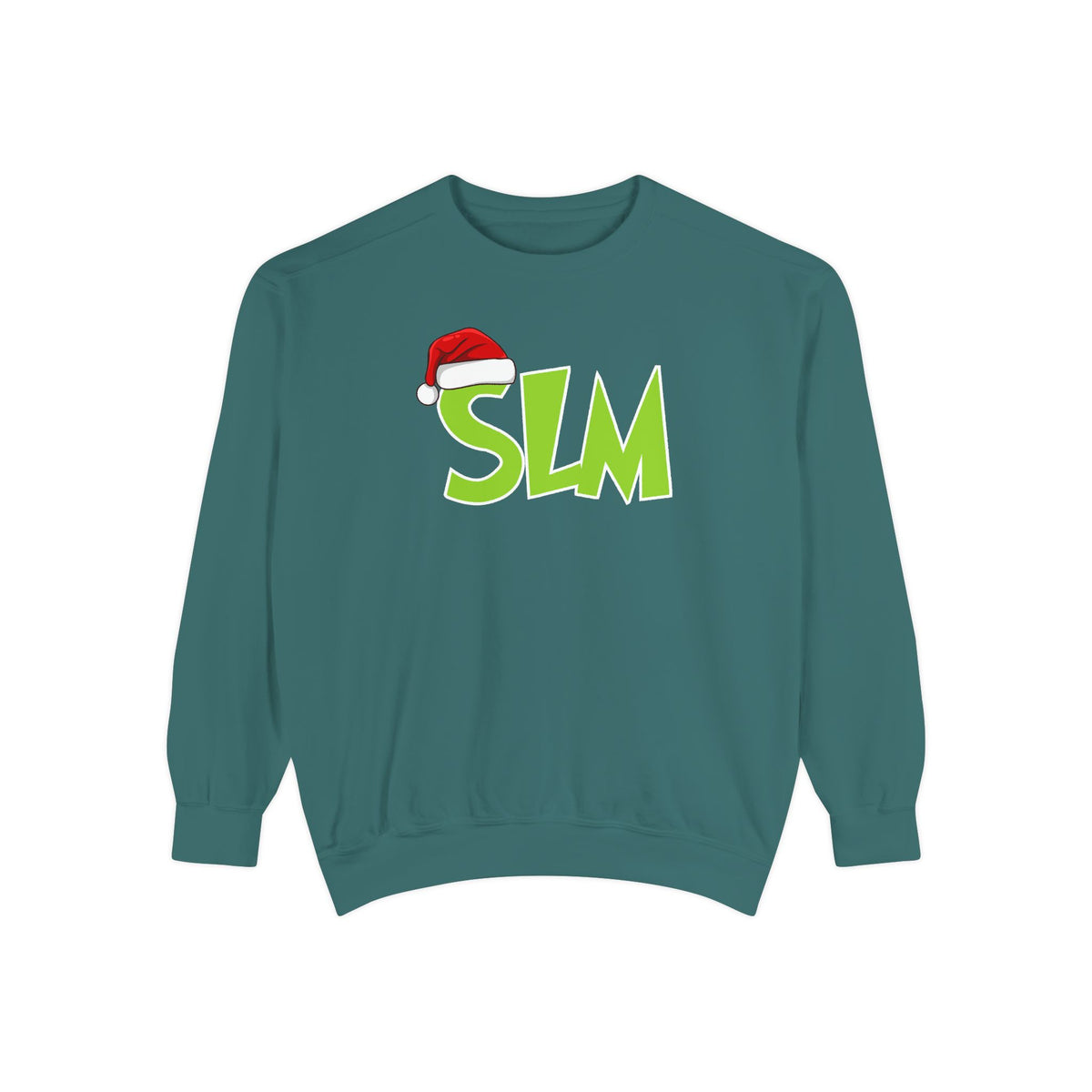 SLM GRINCH COMFORT COLORS CREWNECK