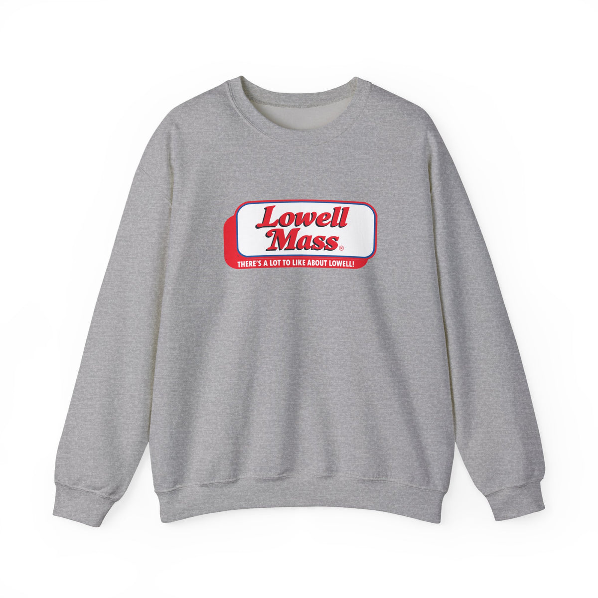 LOWELL BASKET CREWNECK