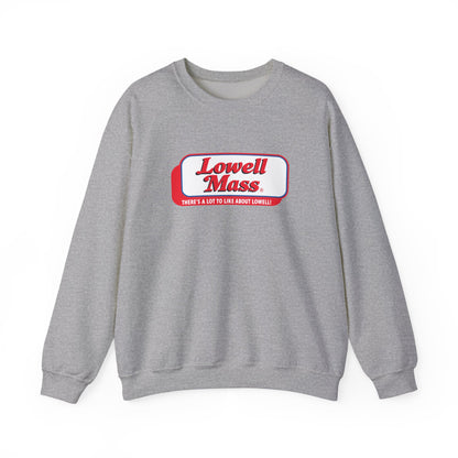 LOWELL BASKET CREWNECK