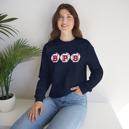 BPS APPLE GILDAN CREWNECK