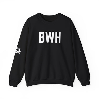 BWH UNION STRONG BLACK CREWNECK