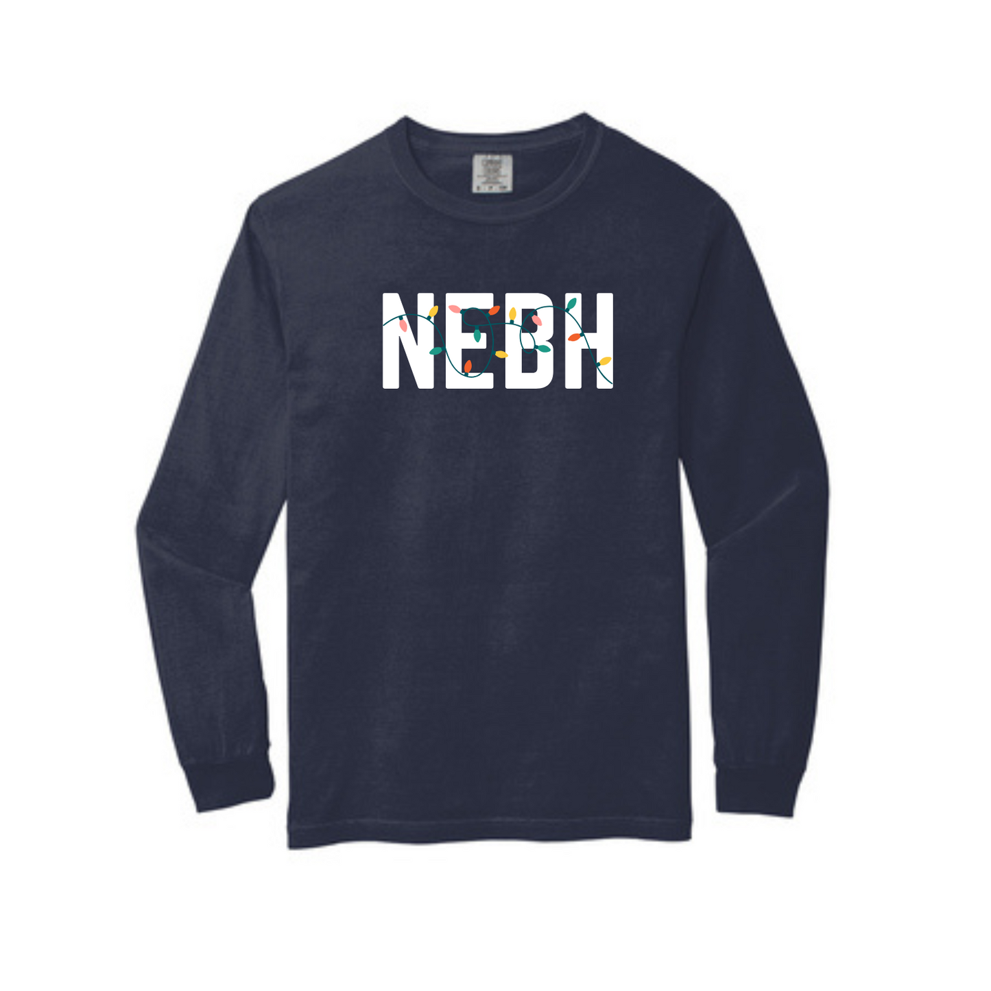 NEBH HOLIDAY LIGHTS LONG SLEEVE