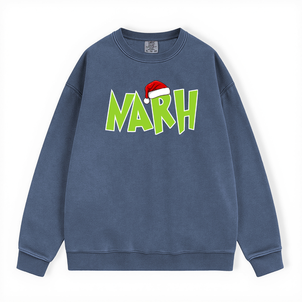 NARH GRINCH COMFORT COLORS CREWNECK