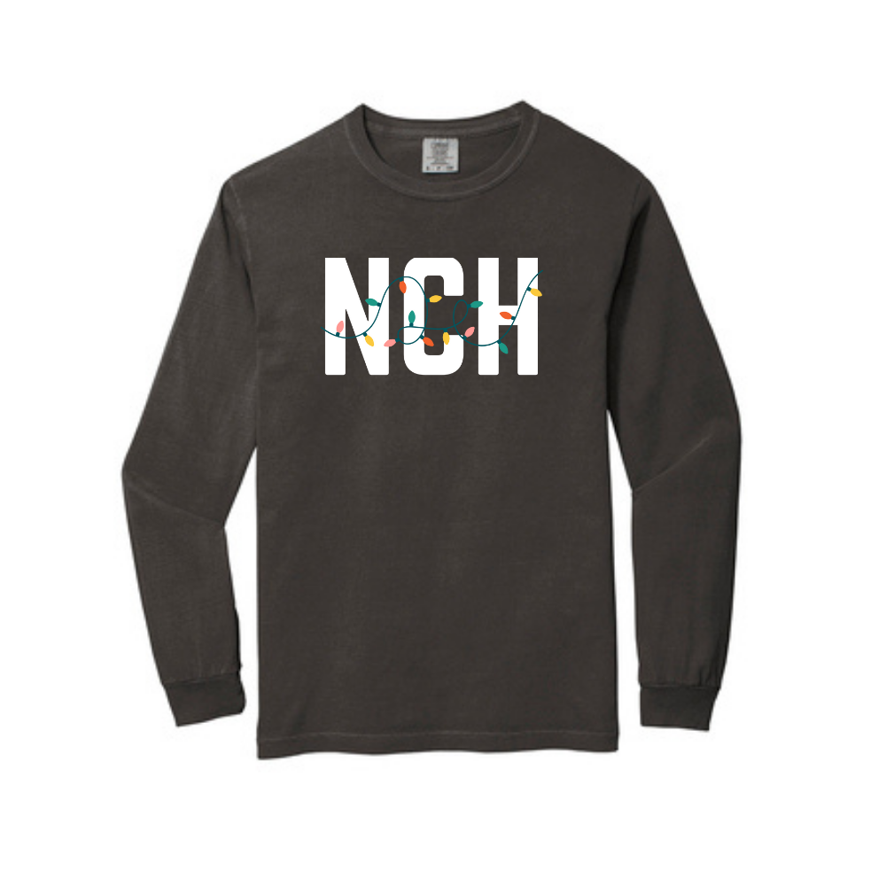 NCH HOLIDAY LIGHTS LONG SLEEVE