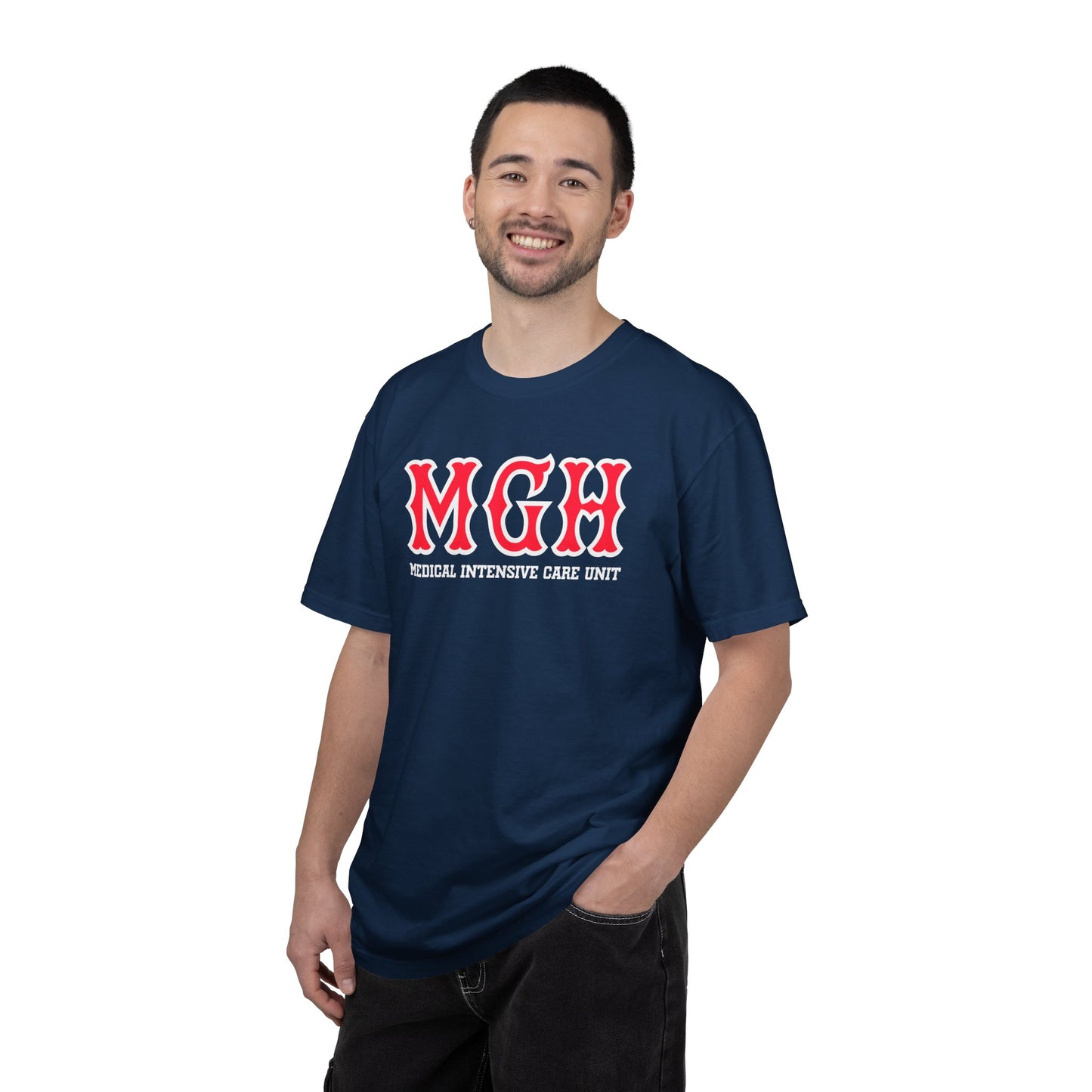 MGH BLAKE 7 MICU NURSES NIGHT TEE