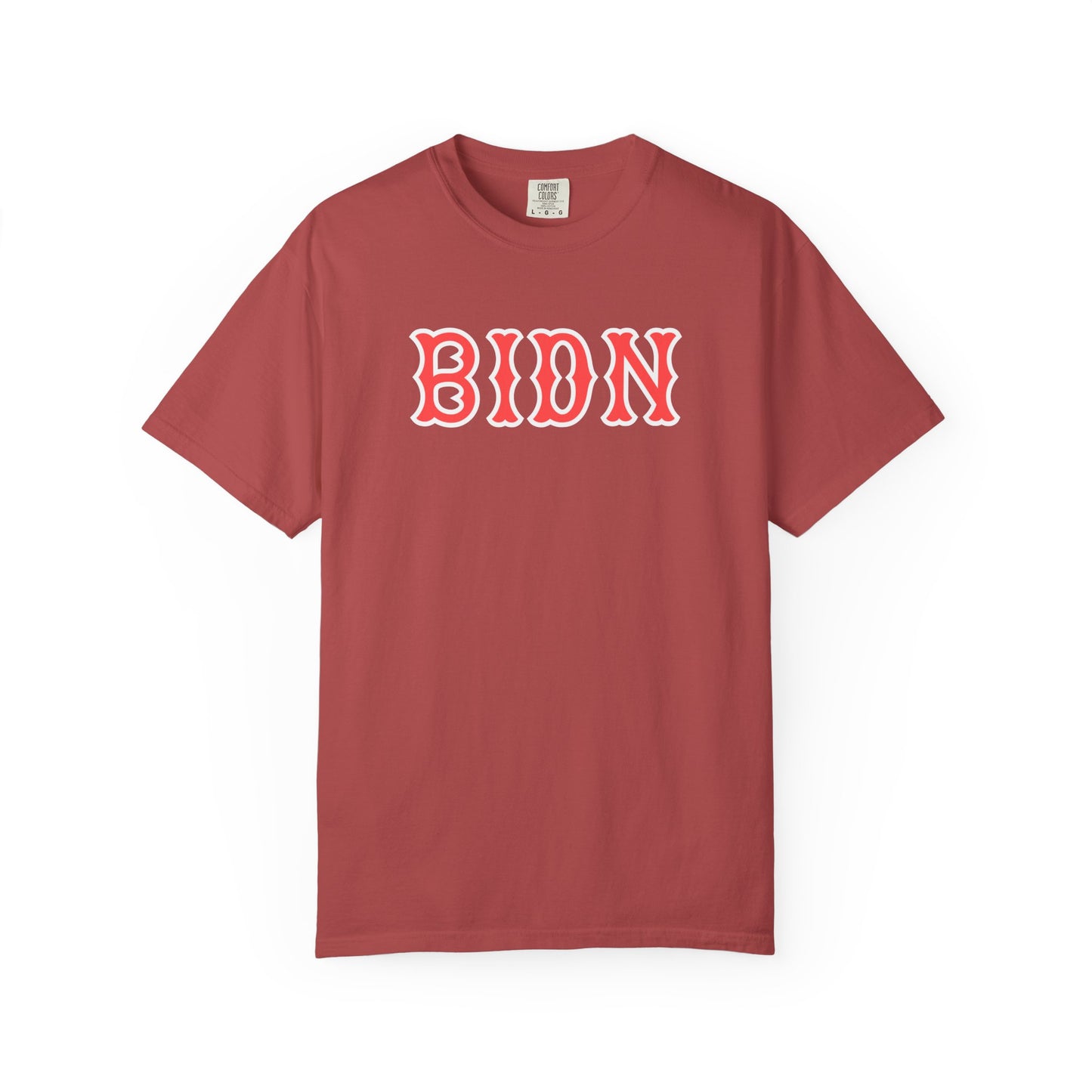 BIDN SOX LETTERS TEE