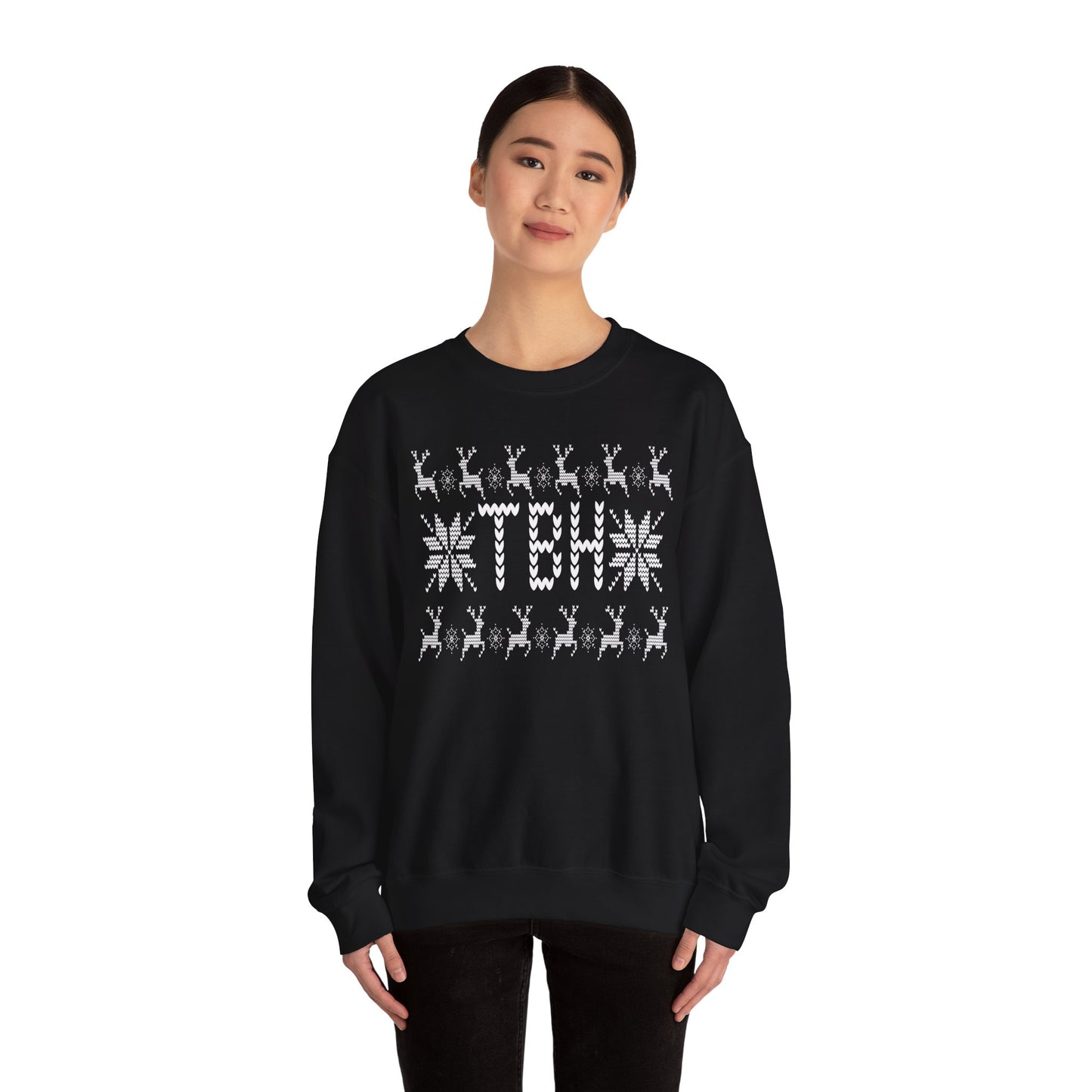 TBH UGLY SWEATER HEAVY BLEND CREWNECK