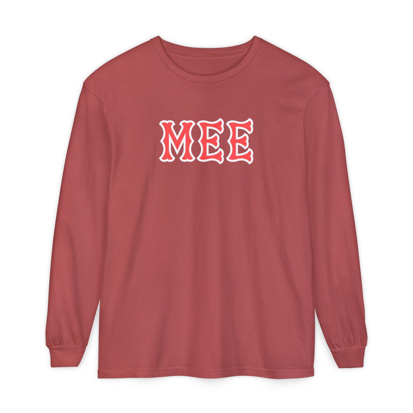 MEE SOX LETTERS LONG SLEEVE