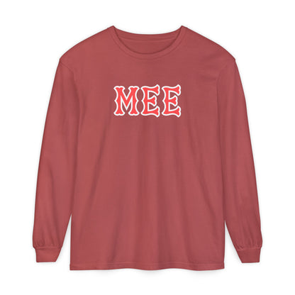 MEE SOX LETTERS LONG SLEEVE