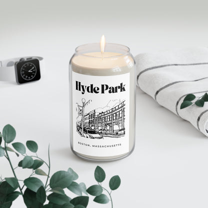 Hyde Park Cleary Square Scented Soy Candle