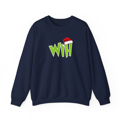 WIH GRINCH HEAVY BLEND CREWNECK