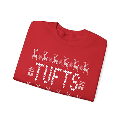 TUFTS UGLY SWEATER HEAVY BLEND CREWNECK