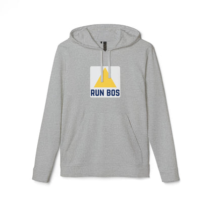 RUN BOS - BOSTON MARATHON ADIDAS HOODIE