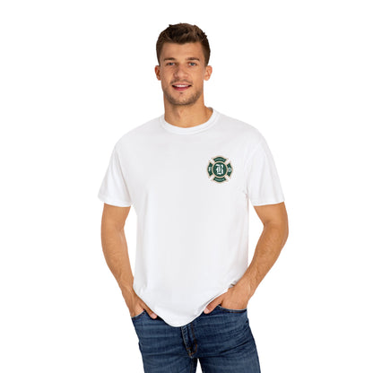 BROOKLINE FIRE GARDEN SERIES T-SHIRT