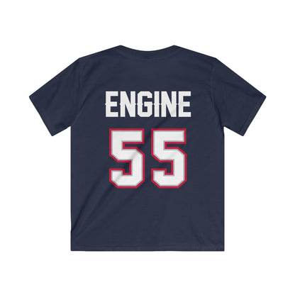 BFD RED ZONE - ENGINE 55 YOUTH T-SHIRT