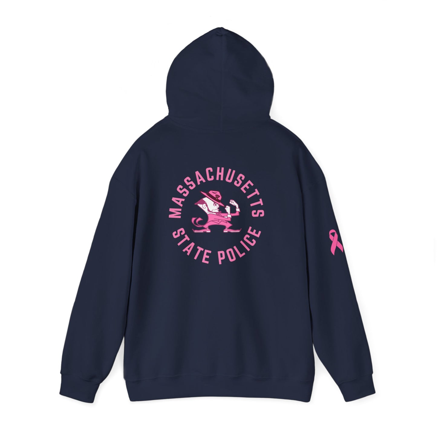MSP BREAST CANCER AWARENESS HOODIE