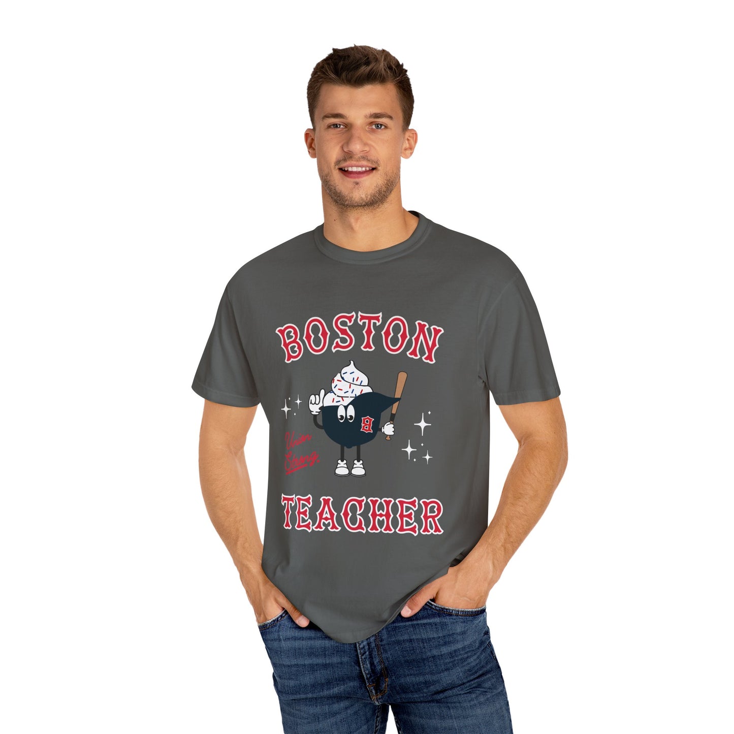BPS FENWAY ICE CREAM COMFORT COLORS T-SHIRT