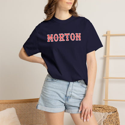 MORTON SOX LETTERS TEE