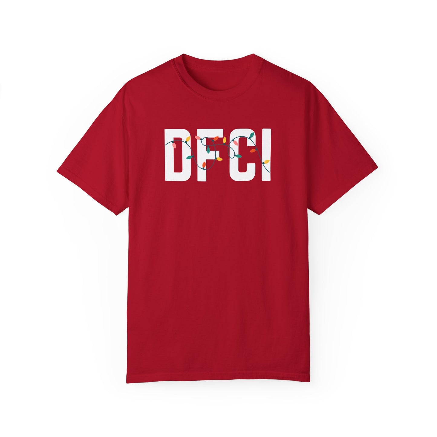 DFCI HOLIDAY LIGHTS T-SHIRT