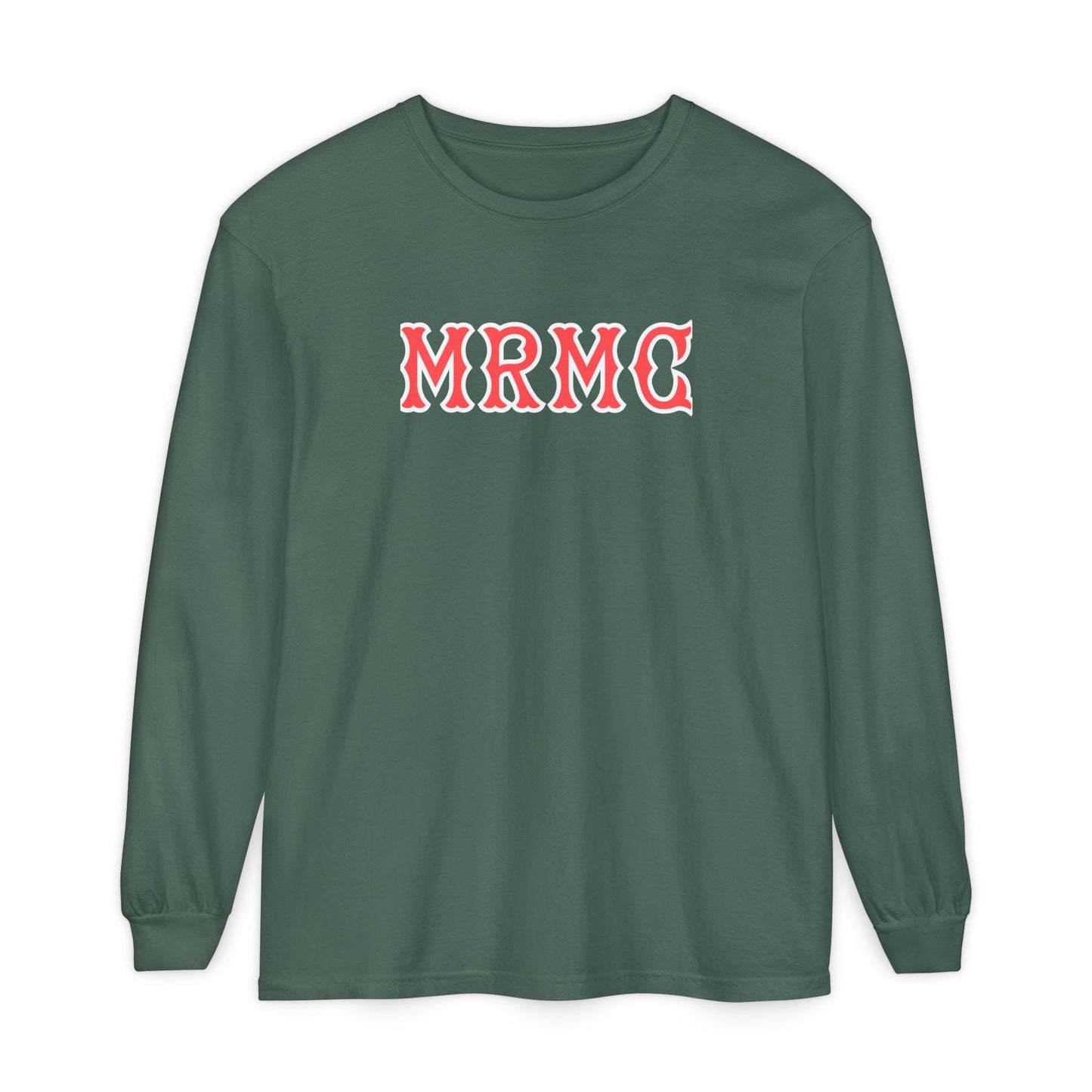 MRMC SOX LETTERS LONG SLEEVE