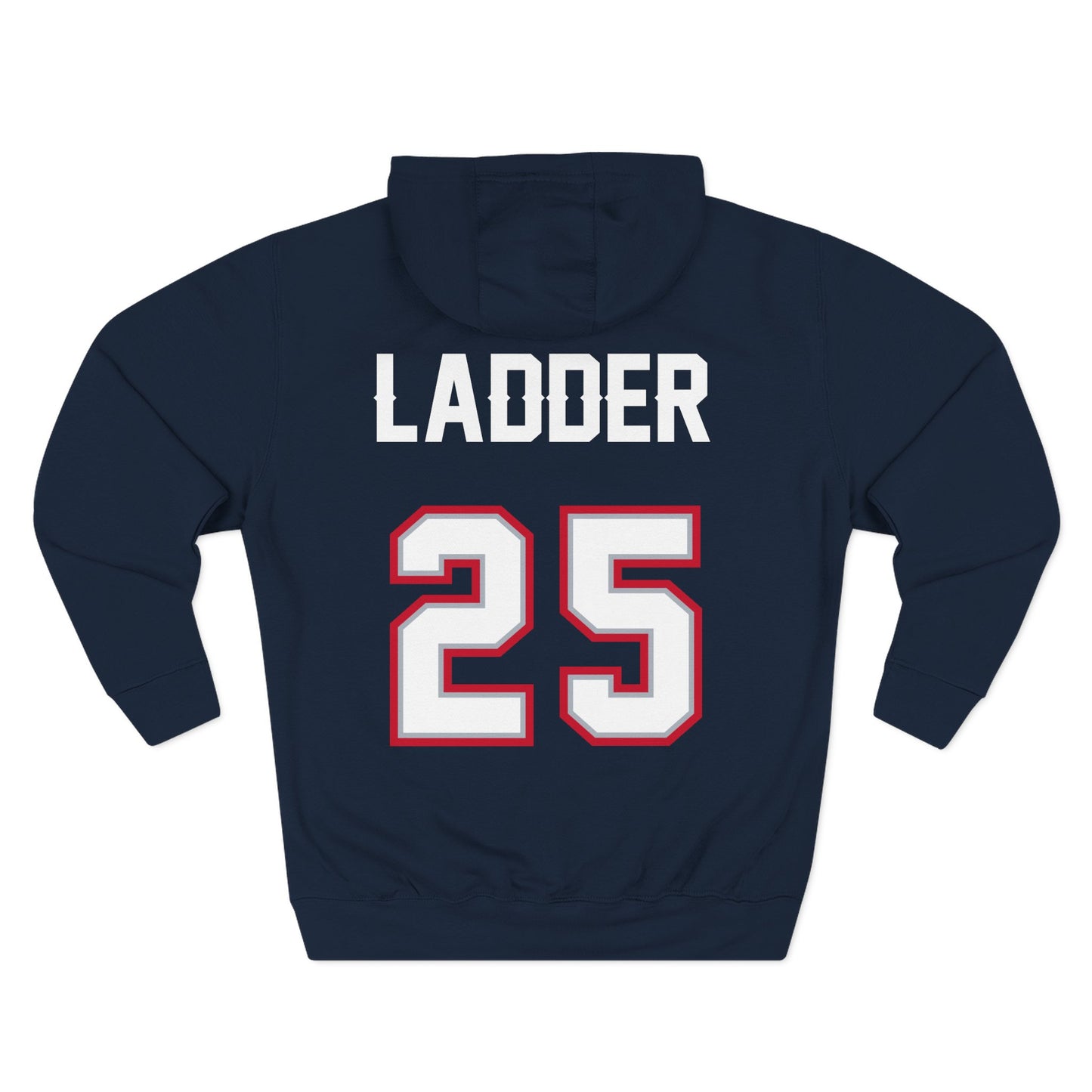 BFD RED ZONE - LADDER 25 HOODIE