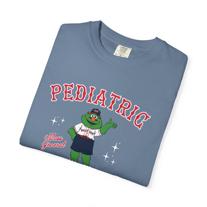 MGH PEDIATRIC EMERGENCY GREEN MONSTER T-SHIRT