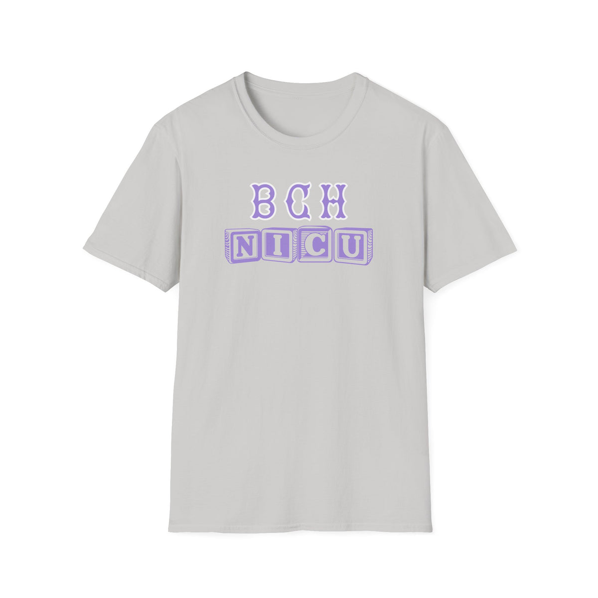 BCH BLOCK LETTERS NICU TEE