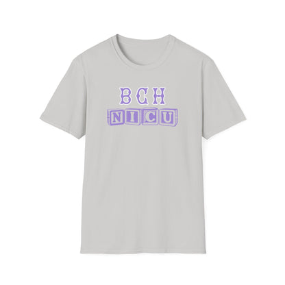 BCH BLOCK LETTERS NICU TEE