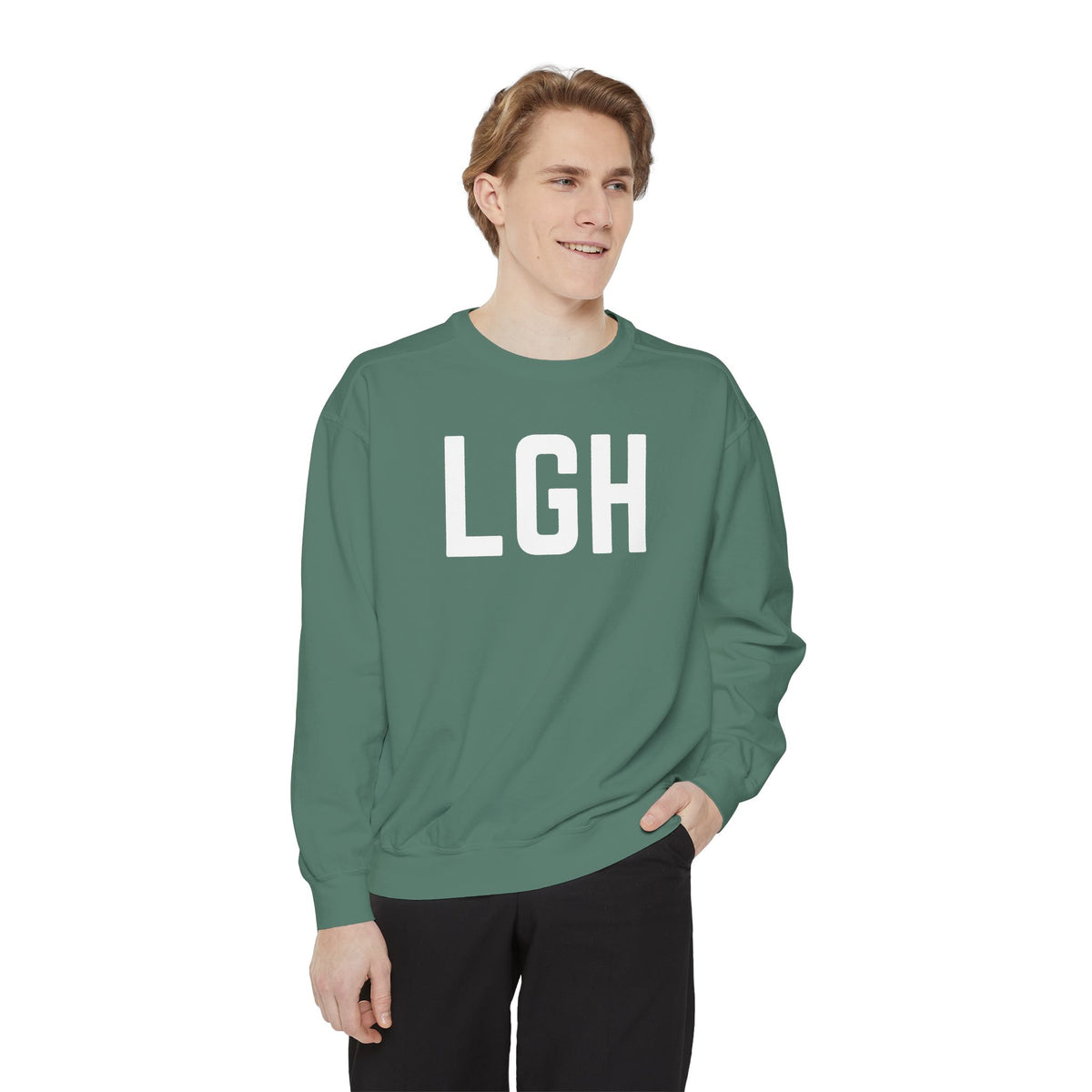 LGH ALL STAFF CREWNECK