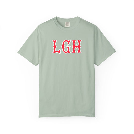 LGH SOX LETTERS TEE