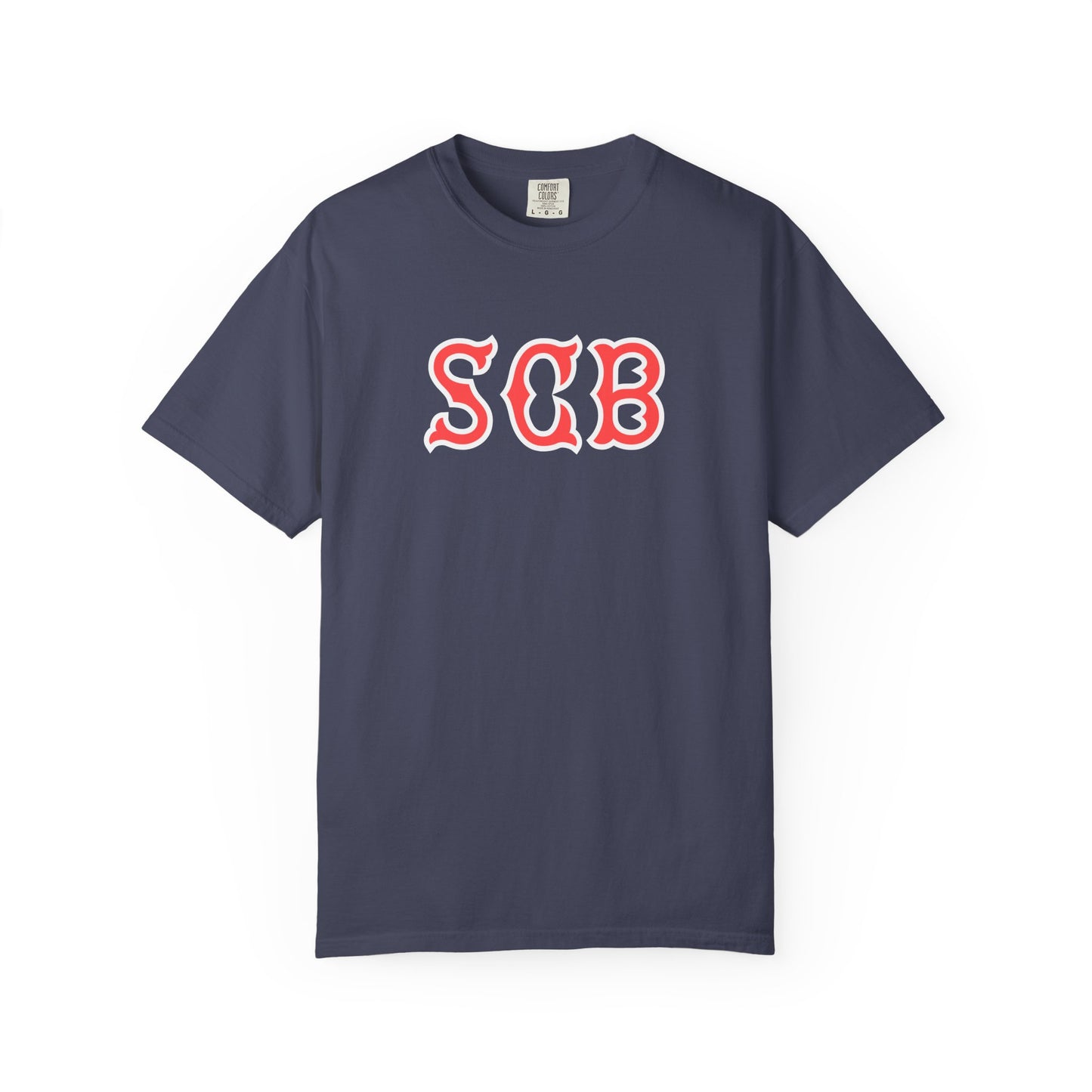 SCB SOX LETTERS TEE