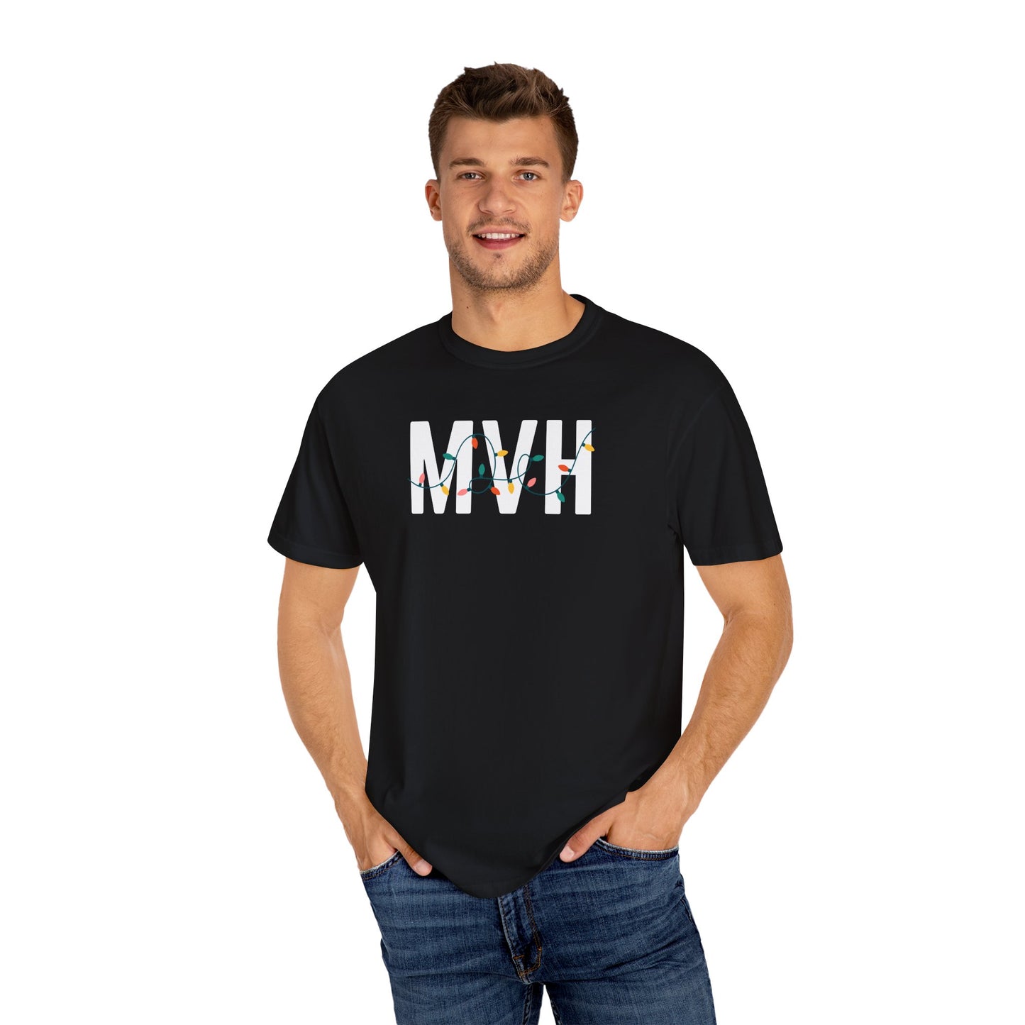 MVH HOLIDAY LIGHTS T-SHIRT