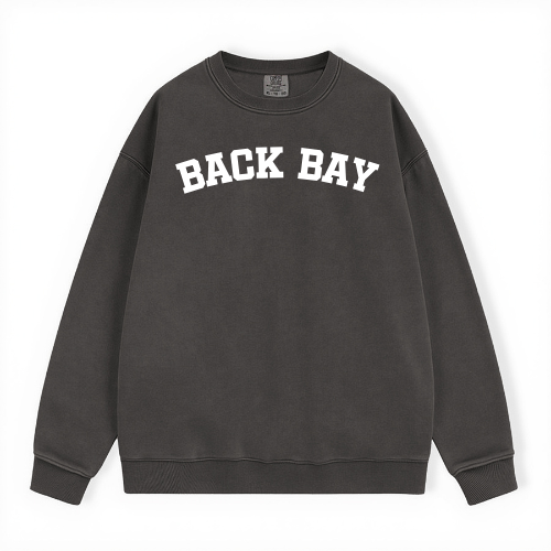 BACK BAY COMFORT COLORS CREWNECK