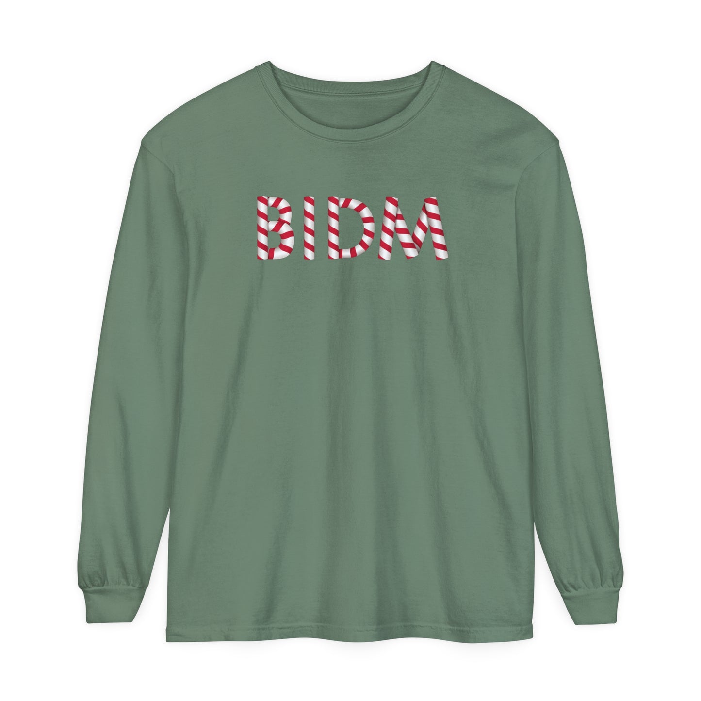 BIDM CANDY CANE LONG SLEEVE