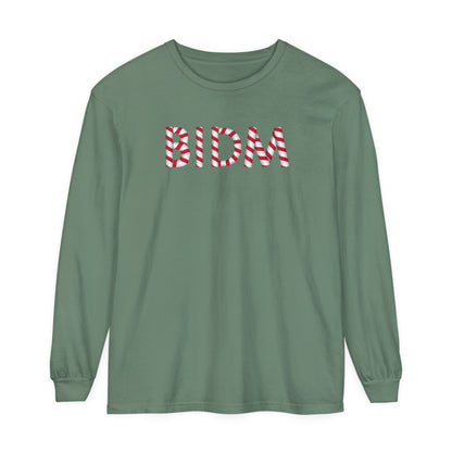 BIDM CANDY CANE LONG SLEEVE